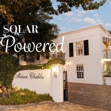 Maison Chablis Guest House Franschhoek Esterno foto