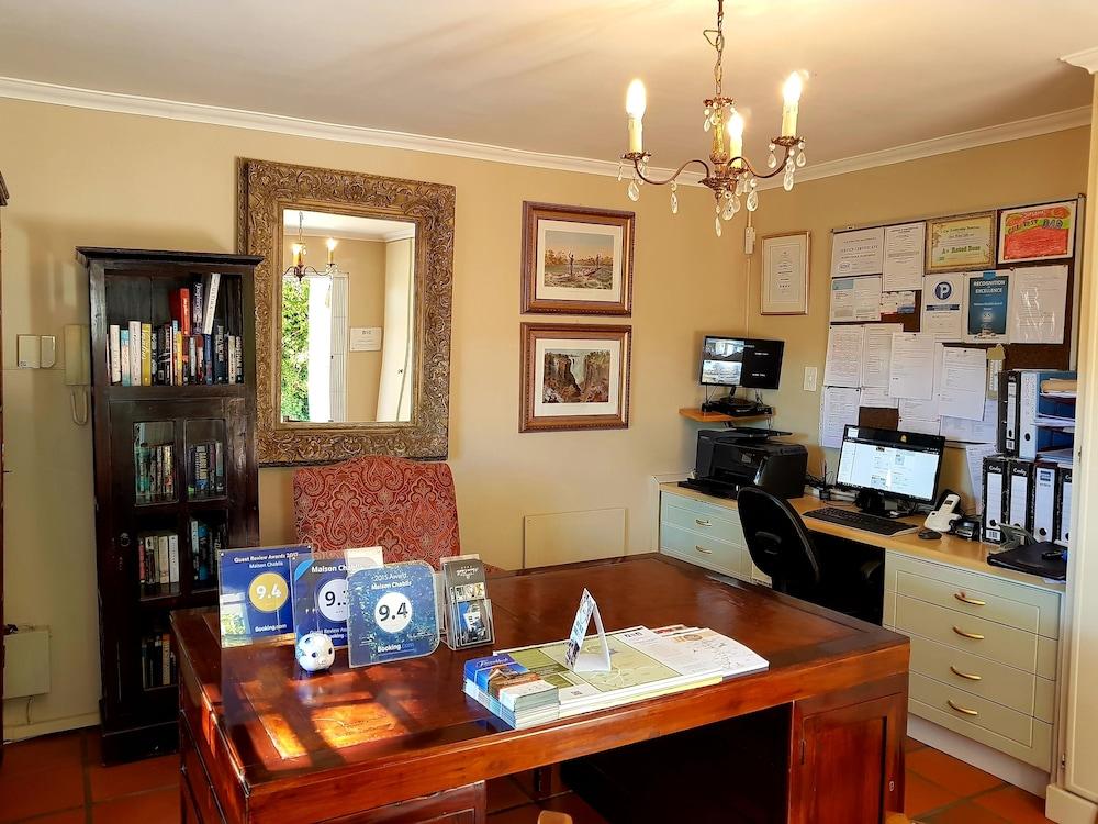 Maison Chablis Guest House Franschhoek Esterno foto