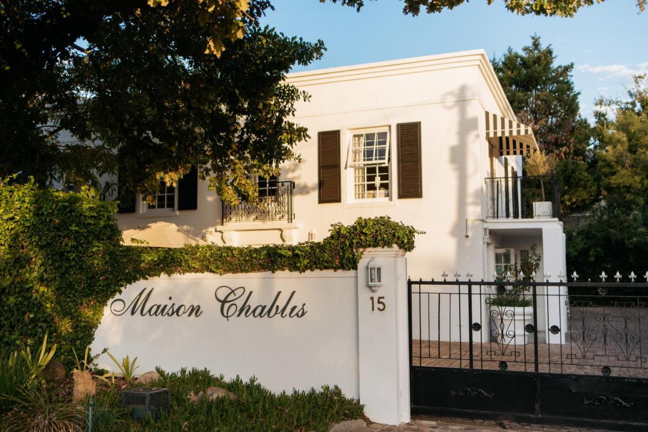 Maison Chablis Guest House Franschhoek Esterno foto