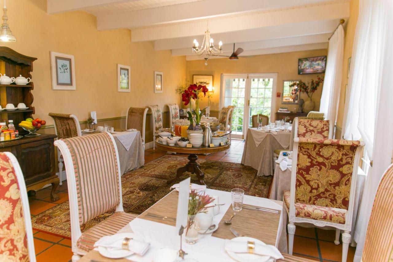 Maison Chablis Guest House Franschhoek Esterno foto