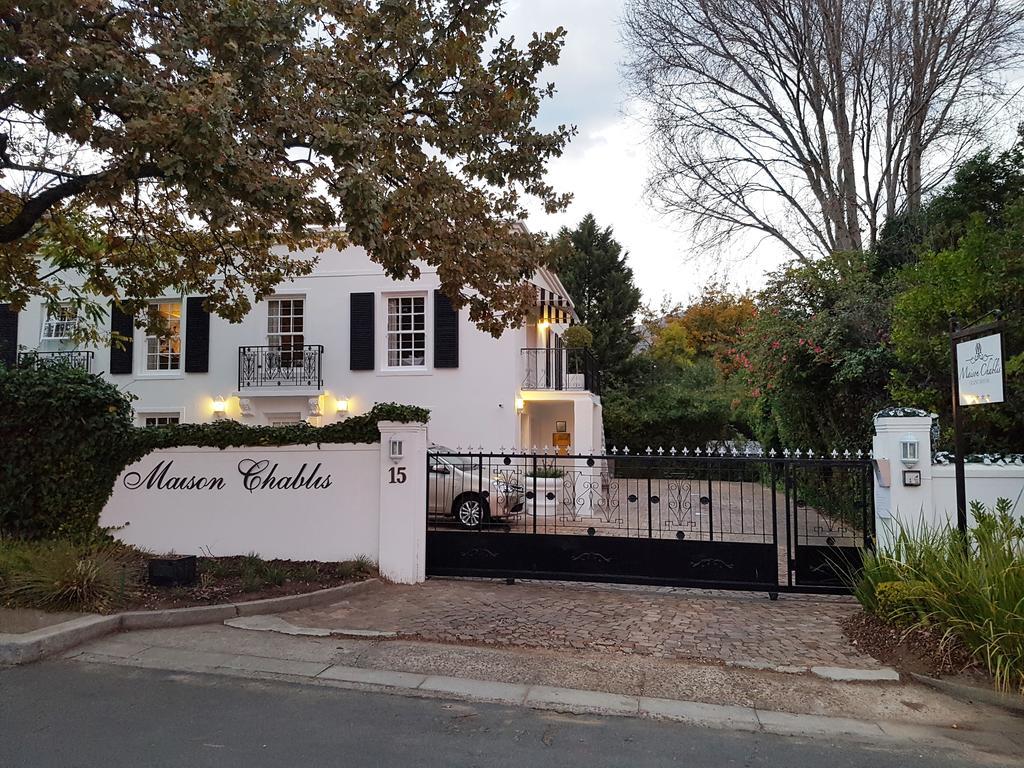 Maison Chablis Guest House Franschhoek Esterno foto