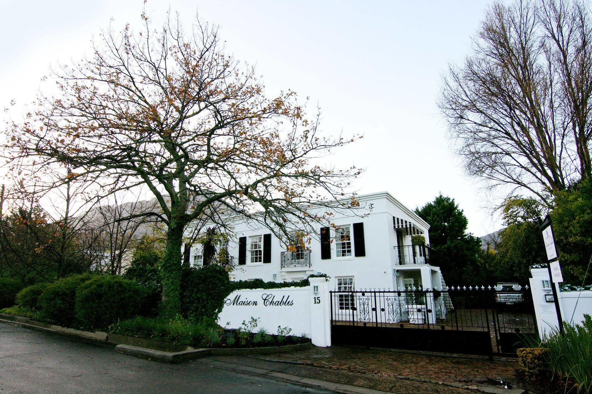 Maison Chablis Guest House Franschhoek Esterno foto