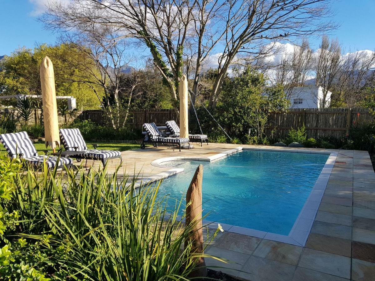 Maison Chablis Guest House Franschhoek Esterno foto